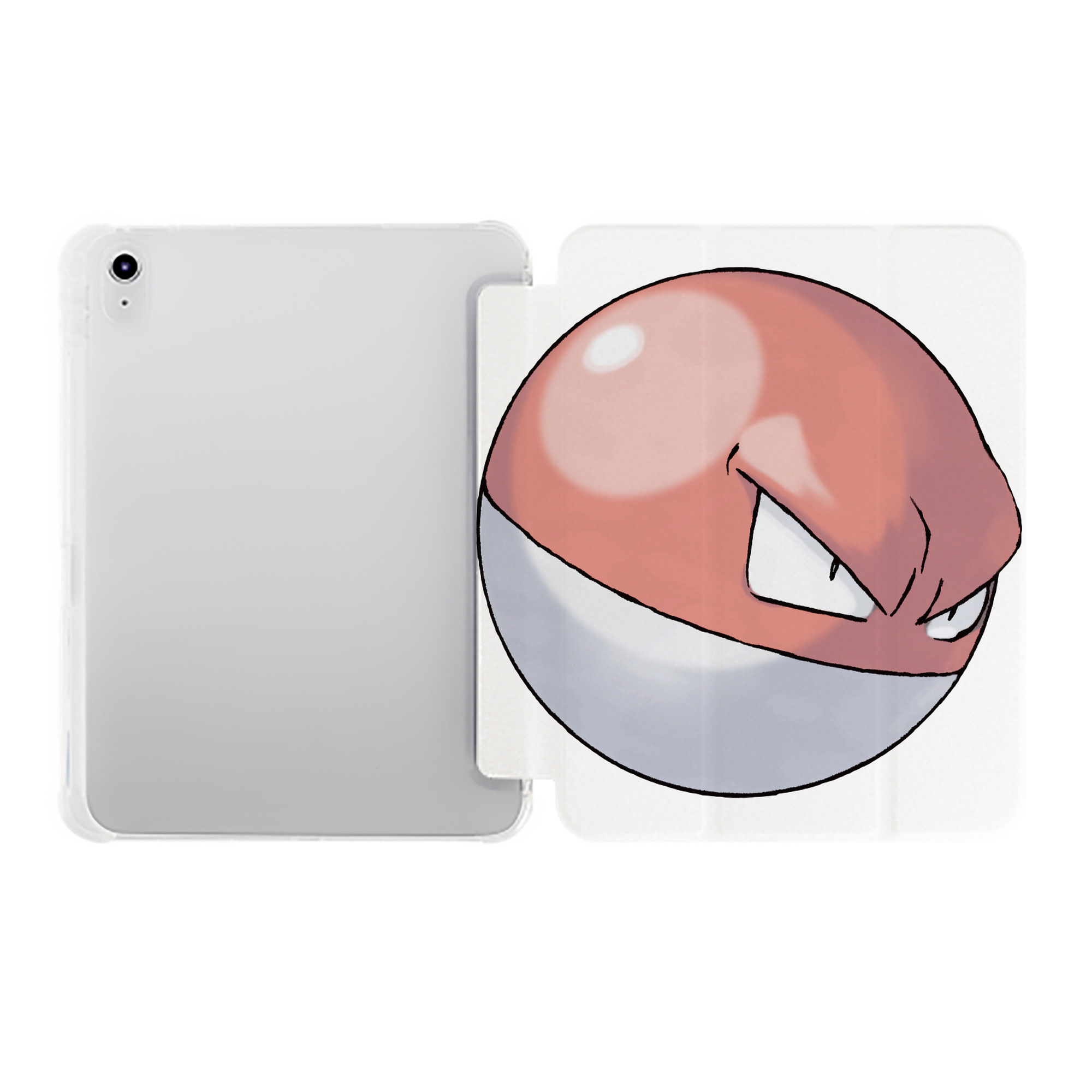 （画像用） ポケットモンスター Pokémon IPad ケース ペン収納付き 三つ折りスタンド PUレザー×シリコン 対応機種9.5/10.5/10.9インチ